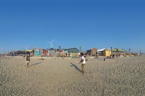 Outstanding strandpaviljoen Wijk aan Zee