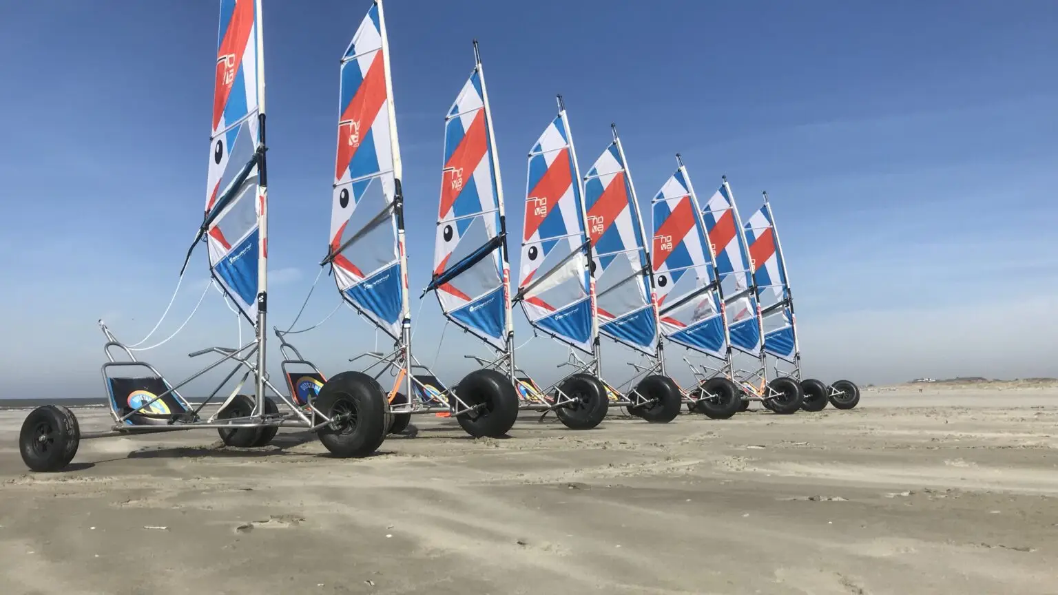 blokart outstanding opstelling