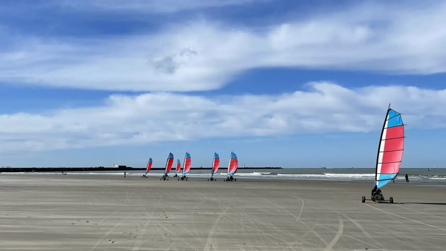 blokart outstanding pier