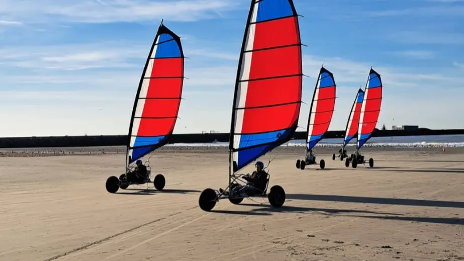 blokart outstanding snelheid