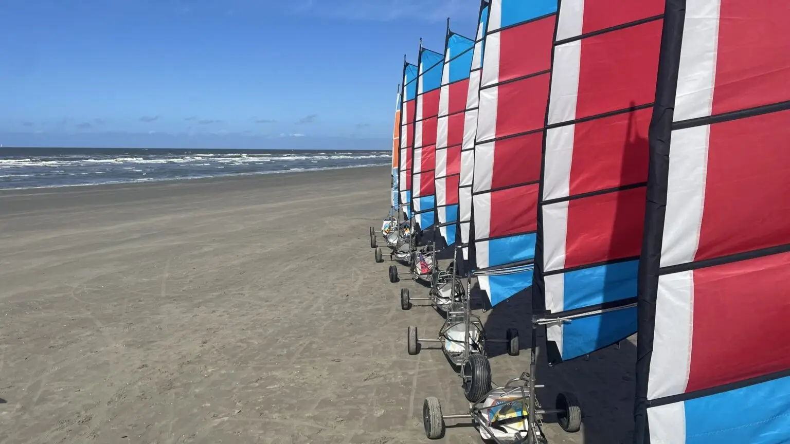blokart outstanding trein