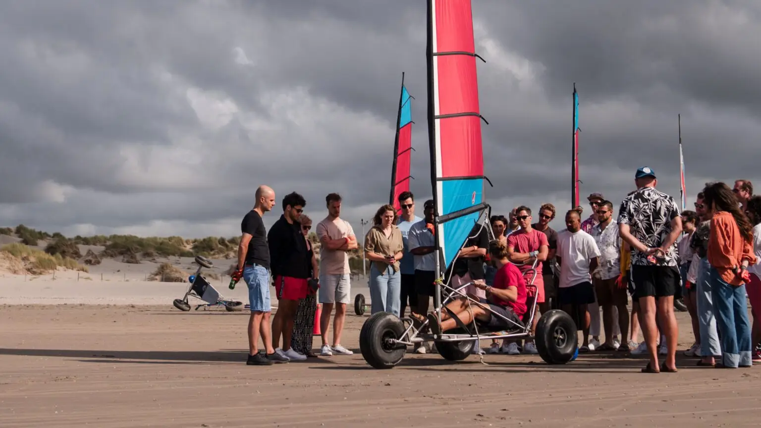 blokart outstanding uitleg