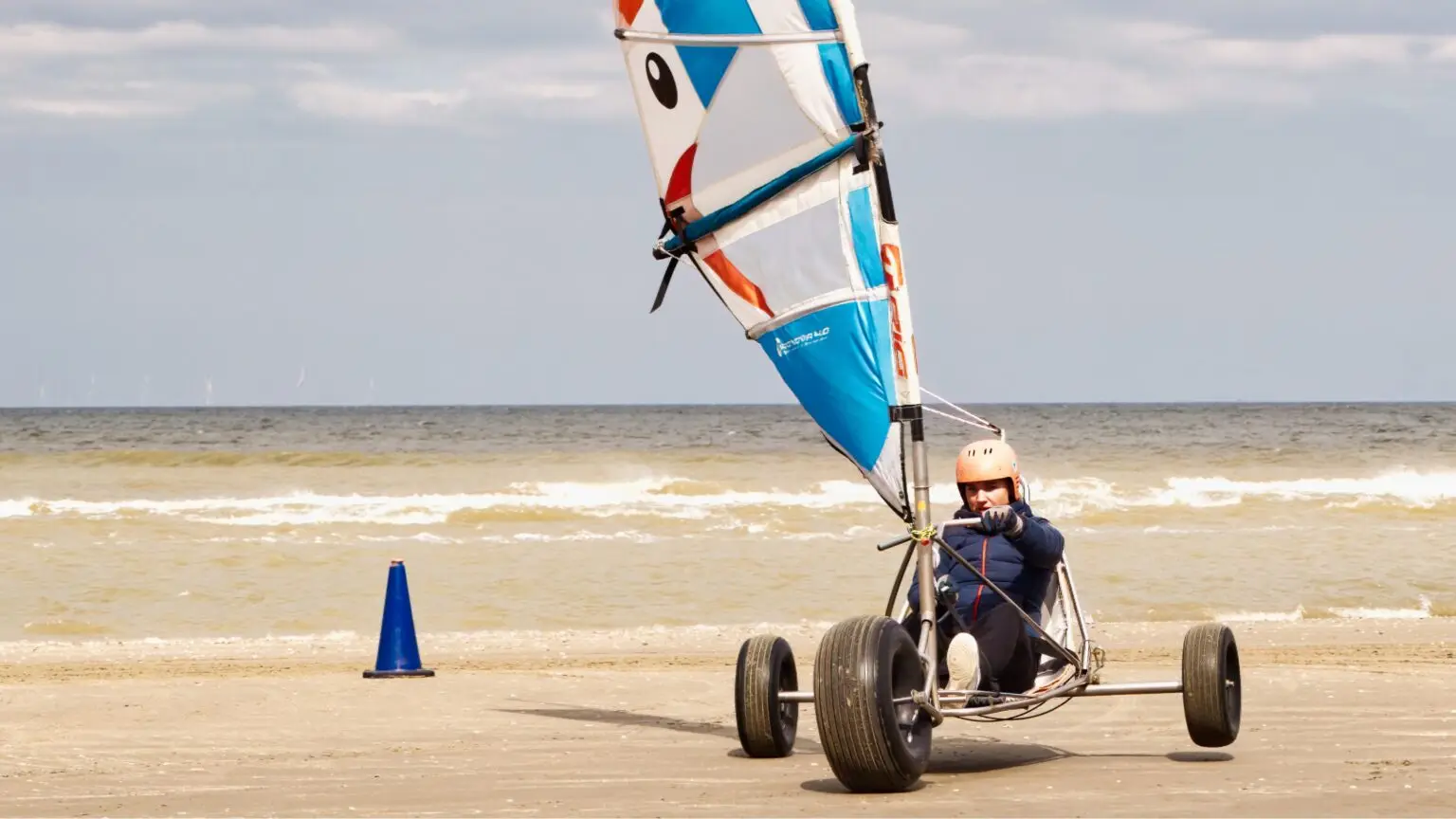 blokart outstanding vrouw