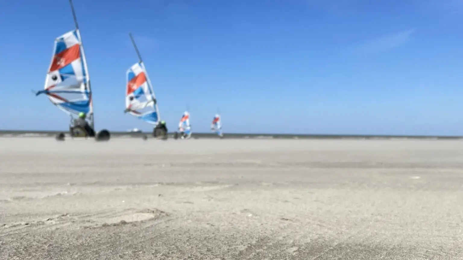 blokart outstanding zand