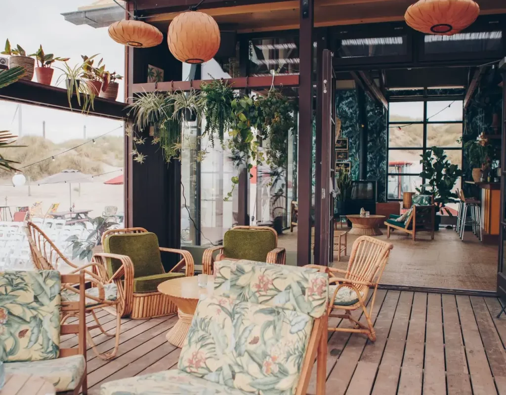 Ontvangst in je eigen paviljoen voor een dag